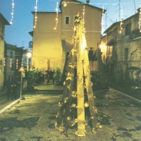 albero di claudio palmieri e i bambini