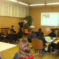 laboratorio con serena intilia HO VISTO UNA PINNA NEL MARE